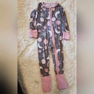 Little Sleepies Pink To The Moon & Back